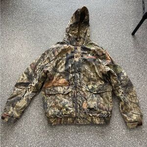 Mossy Oak Camouflage Outdoor Jacket
